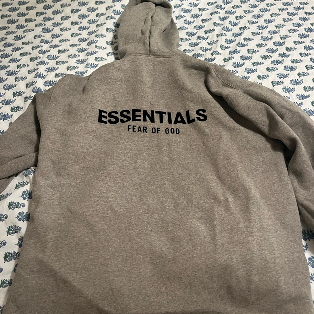 Essentials Fear of God Hoodie